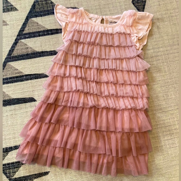 BabyGap Ruffle Tulle Layer Dress, 12-18mo - Picture 10 of 10
